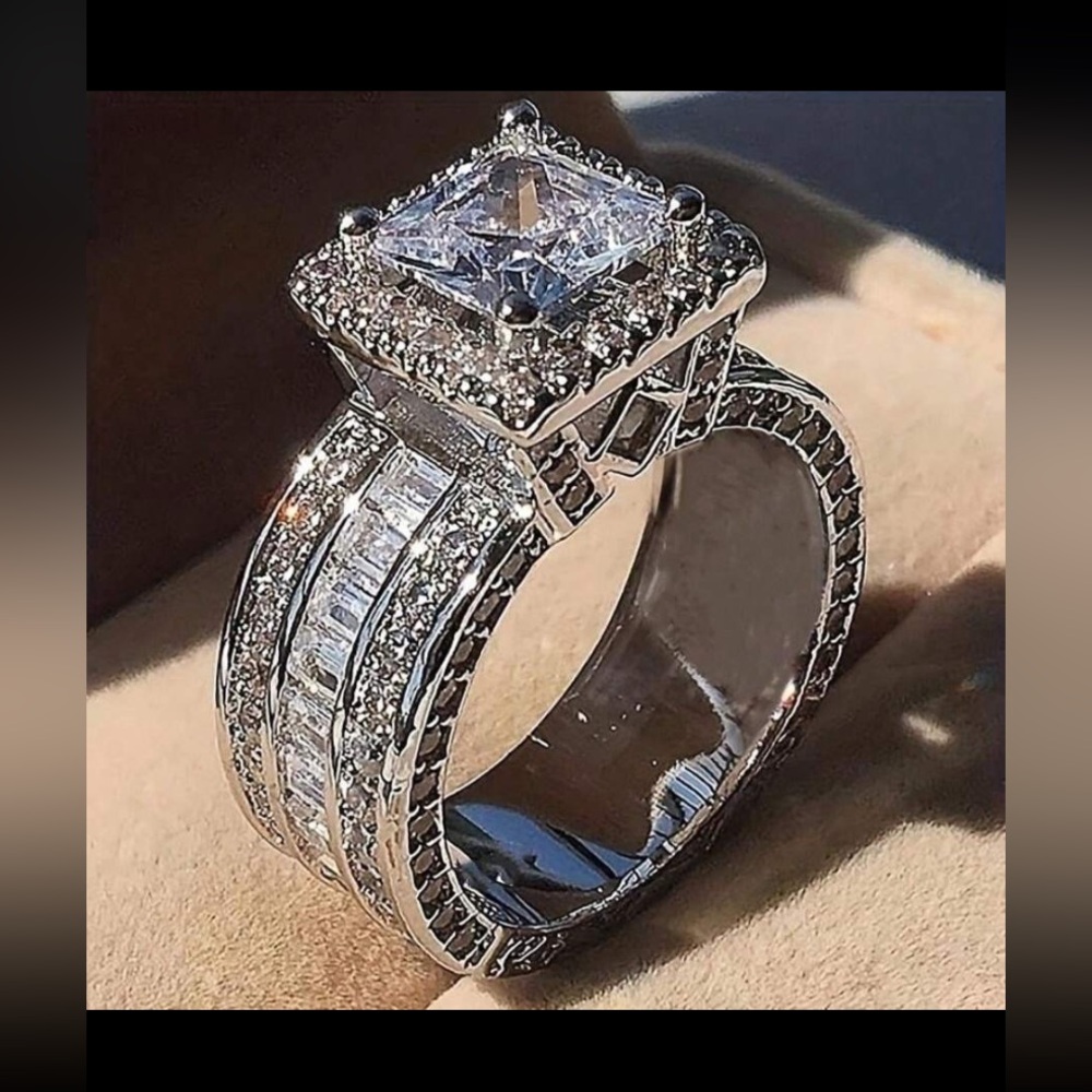 Wedding Ring, Engagement Ring A6 Bridal Ring